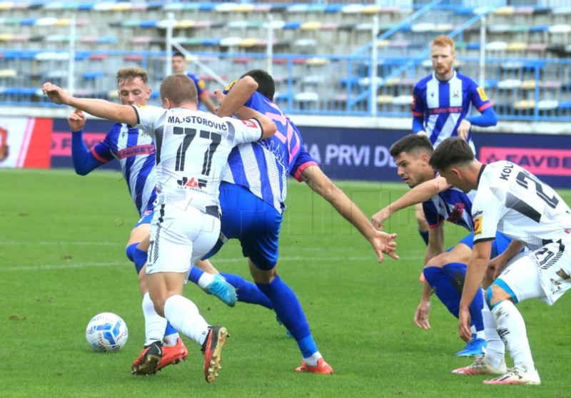 Odigrana utakmica između Lokomotive i Gorice