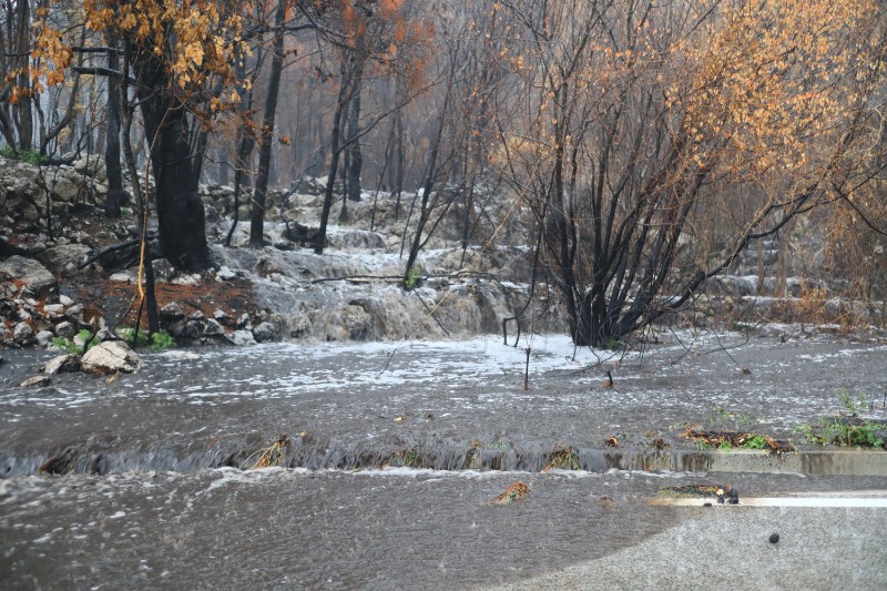 Vodena bujica u Gornjoj Podgori