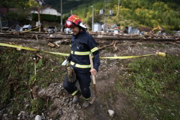 BOSNIA FLOODS