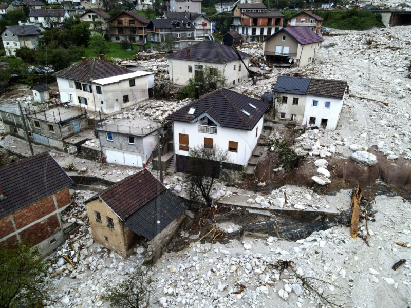 19 victims of floods, landslides in BiH buried · HINA.hr