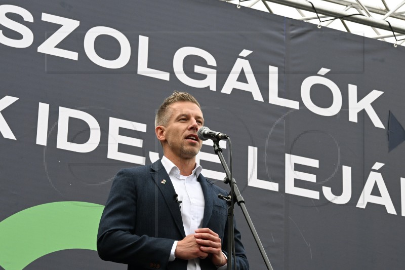 HUNGARY POLITICS RALLY