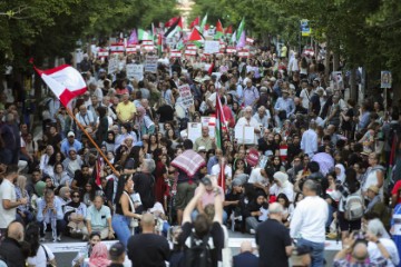 SPAIN PROTEST ISRAEL PALESTINIANS CONFLICT