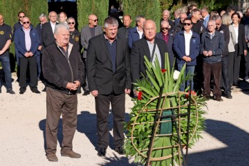 Položeni vijenci u počast svima koji su položili svoje živote u obrani Zadra