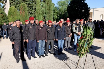 Položeni vijenci u počast svima koji su položili svoje živote u obrani Zadra