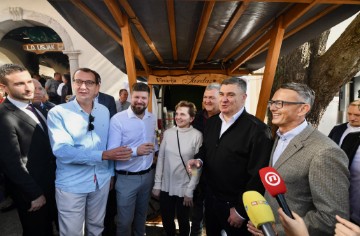 Milanović posjetio manifestaciju 'Bela nedeja'