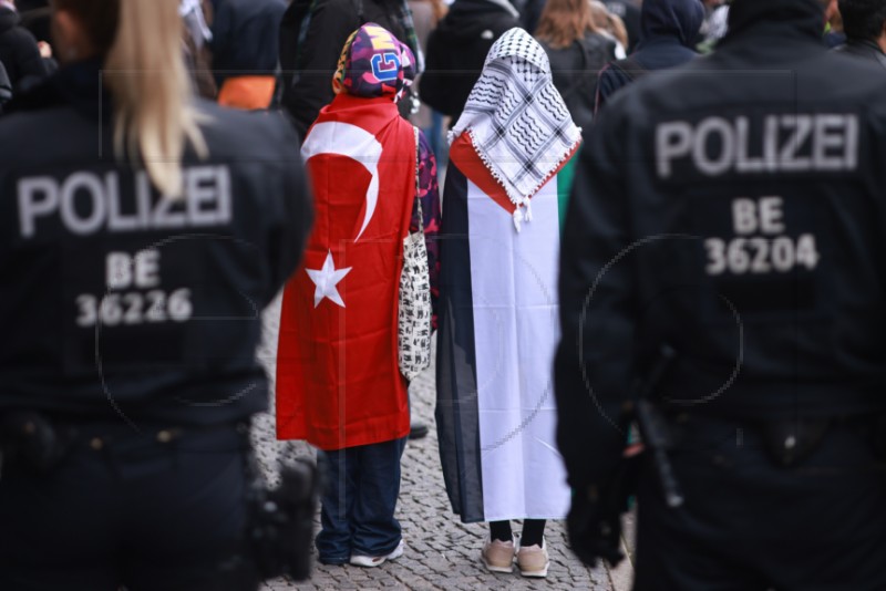 GERMANY ISREAL PALESTINE CONFLICT PROTEST