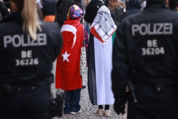 GERMANY ISREAL PALESTINE CONFLICT PROTEST