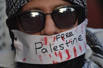 PAKISTAN PROTEST ISRAEL GAZA CONFLICT