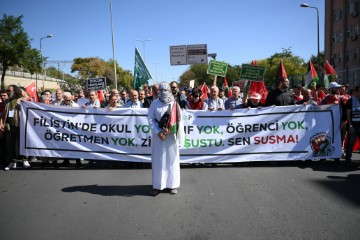 TURKEY PROTEST ISRAEL GAZA CONFLICT