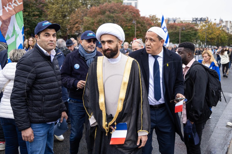 FRANCE PROTEST ISRAEL PALESTINIANS CONFLICT