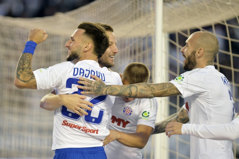 Utakmica 9. kola HNL-a Hajduk - Šibenik 