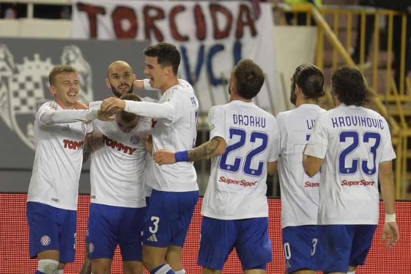 Utakmica 9. kola HNL-a Hajduk - Šibenik 