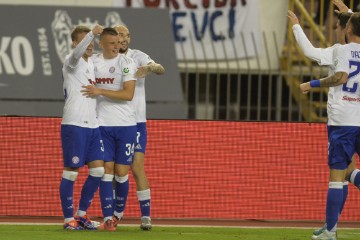 Utakmica 9. kola HNL-a Hajduk - Šibenik 