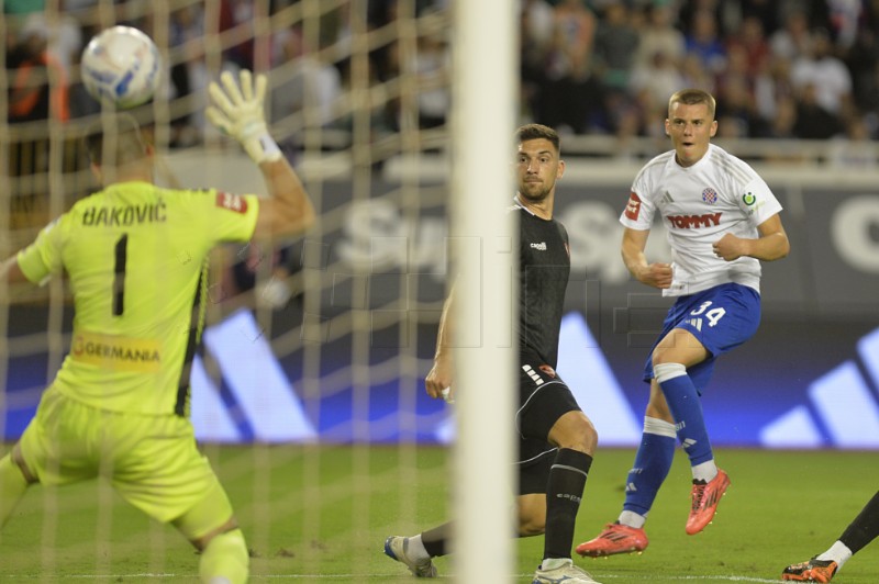 Utakmica 9. kola HNL-a Hajduk - Šibenik 