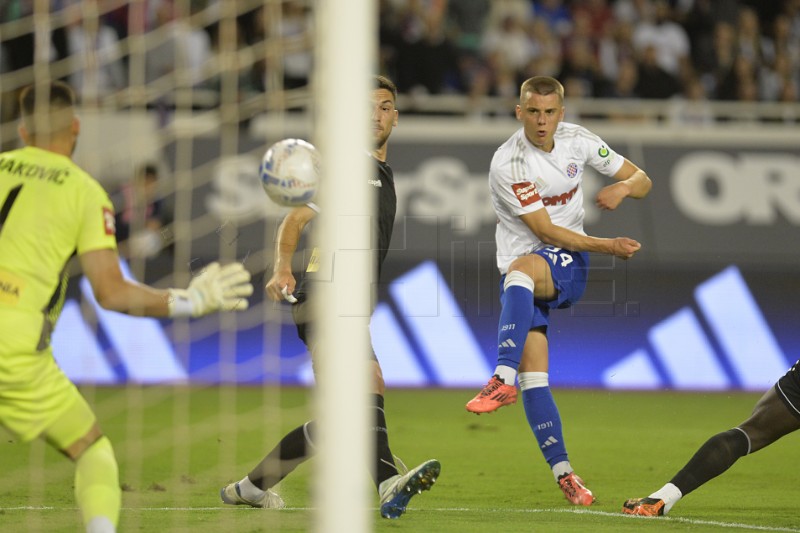 Utakmica 9. kola HNL-a Hajduk - Šibenik 