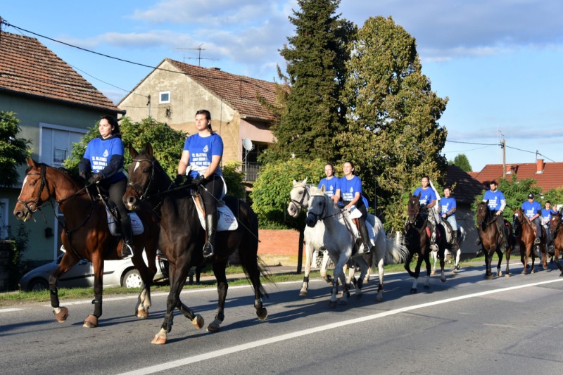 Održan 16. Konjički maraton „Kukuruzni put“  Vukovar – Nuštar 2024.