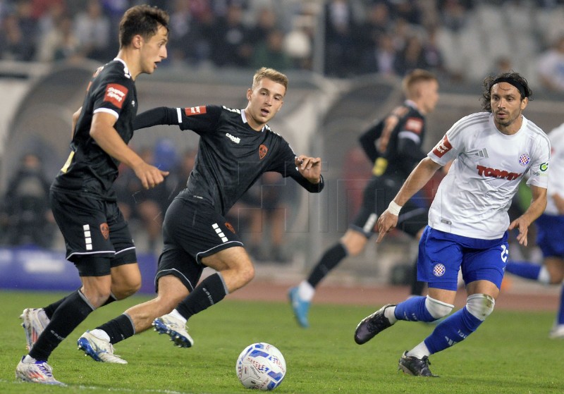 Utakmica 9. kola HNL-a Hajduk - Šibenik