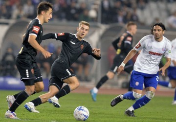 Utakmica 9. kola HNL-a Hajduk - Šibenik