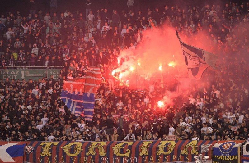 Utakmica 9. kola HNL-a Hajduk - Šibenik