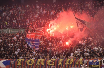 Utakmica 9. kola HNL-a Hajduk - Šibenik