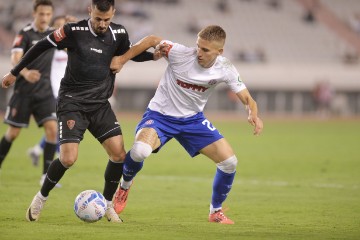 Utakmica 9. kola HNL-a Hajduk - Šibenik