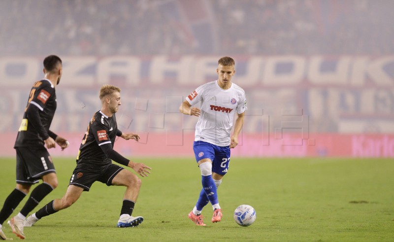 Utakmica 9. kola HNL-a Hajduk - Šibenik