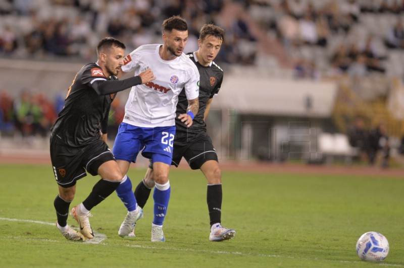 Utakmica 9. kola HNL-a Hajduk - Šibenik