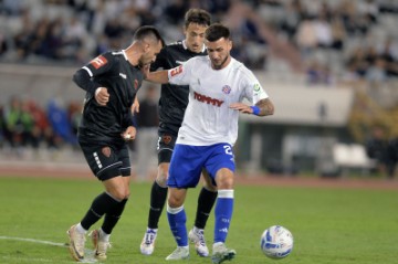 Utakmica 9. kola HNL-a Hajduk - Šibenik