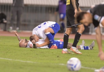 Utakmica 9. kola HNL-a Hajduk - Šibenik