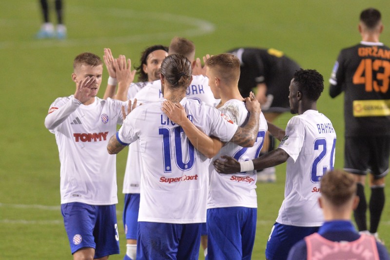 Utakmica 9. kola HNL-a Hajduk - Šibenik