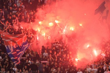 Utakmica 9. kola HNL-a Hajduk - Šibenik