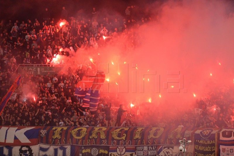 Utakmica 9. kola HNL-a Hajduk - Šibenik