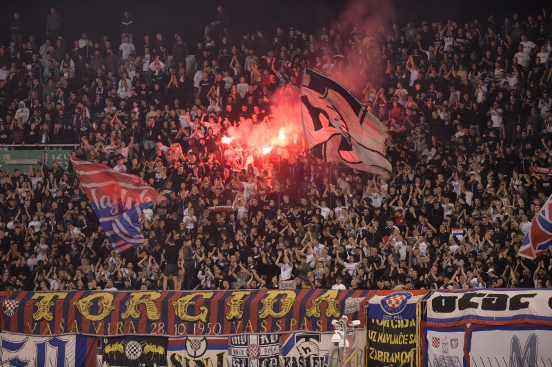 Utakmica 9. kola HNL-a Hajduk - Šibenik