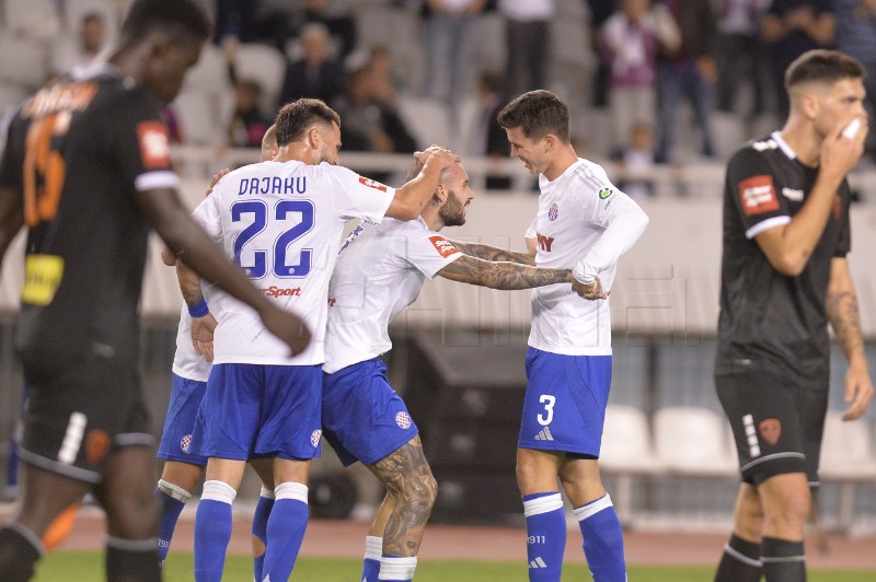 Utakmica 9. kola HNL-a Hajduk - Šibenik