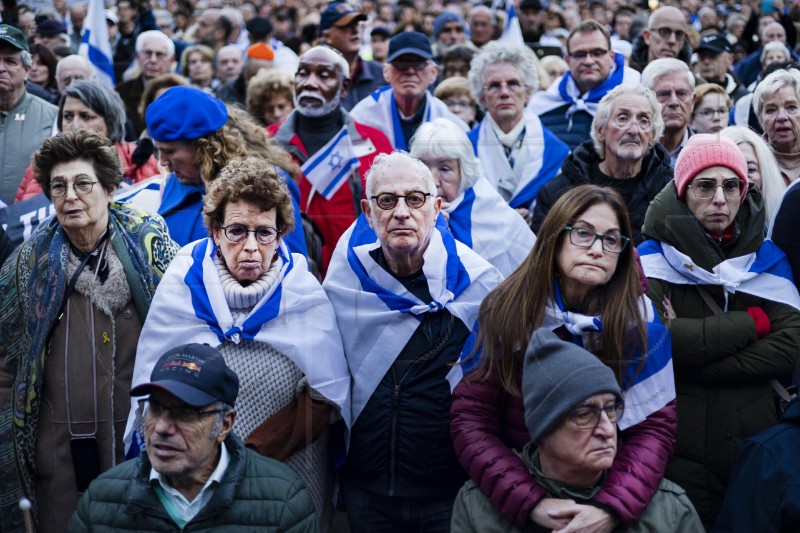 NETHERLANDS PROTEST ISRAEL GAZA CONFLICT