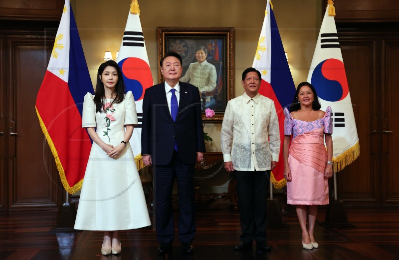 PHILIPPINES SOUTH KOREA DIPLOMACY