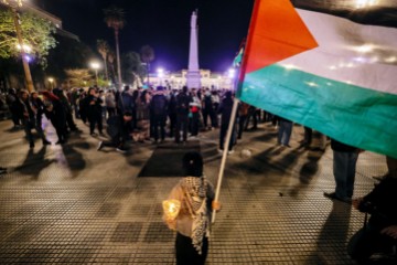 ARGENTINA PROTEST ISRAEL GAZA CONFLICT