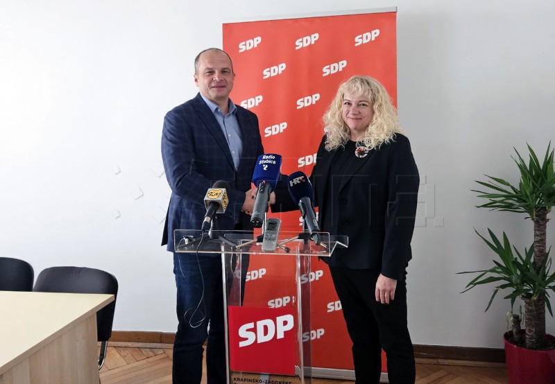 Valentina Đurek predsjednica zagorskog SDP-a do redovitih izbora