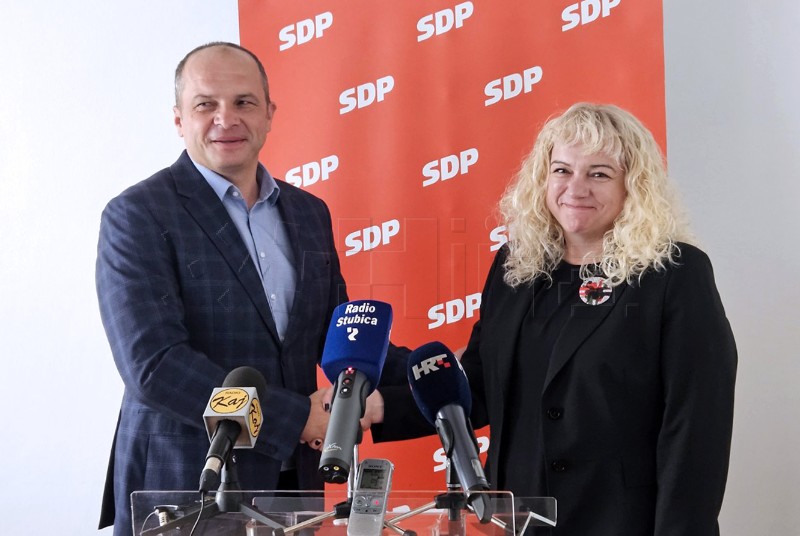 Valentina Đurek predsjednica zagorskog SDP-a do redovitih izbora