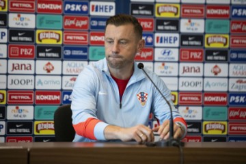 Hrvatska U-21 reprezentacija protiv Gruzije u dodatnim kvalifikacijama