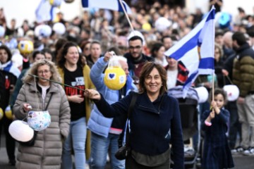 AUSTRALIA ISRAEL COMMUNITY VIGIL