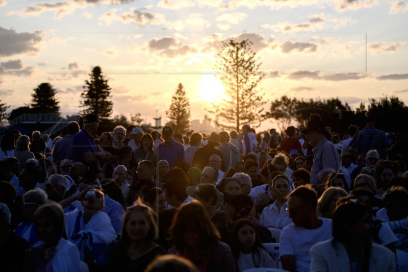 AUSTRALIA ISRAEL COMMUNITY VIGIL