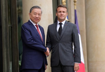 FRANCE VIETNAM DIPLOMACY