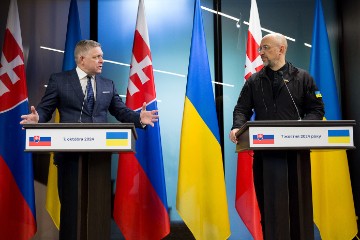 UKRAINE SLOVAKIA DIPLOMACY