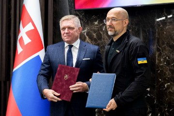 UKRAINE SLOVAKIA DIPLOMACY