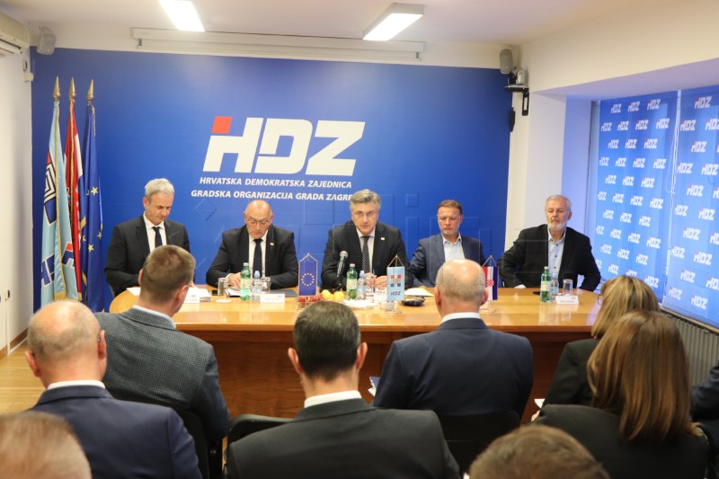 Sjednica Predsjedništva HDZ-a