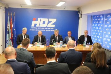 Sjednica Predsjedništva HDZ-a