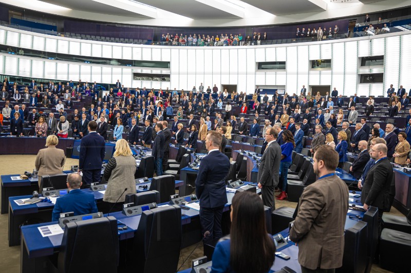 FRANCE EU PARLIAMENT