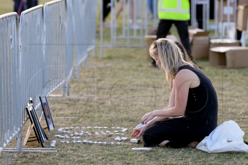 AUSTRALIA ISRAEL COMMUNITY VIGIL