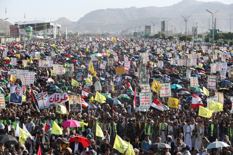 YEMEN PROTEST ISRAEL GAZA CONFLICT